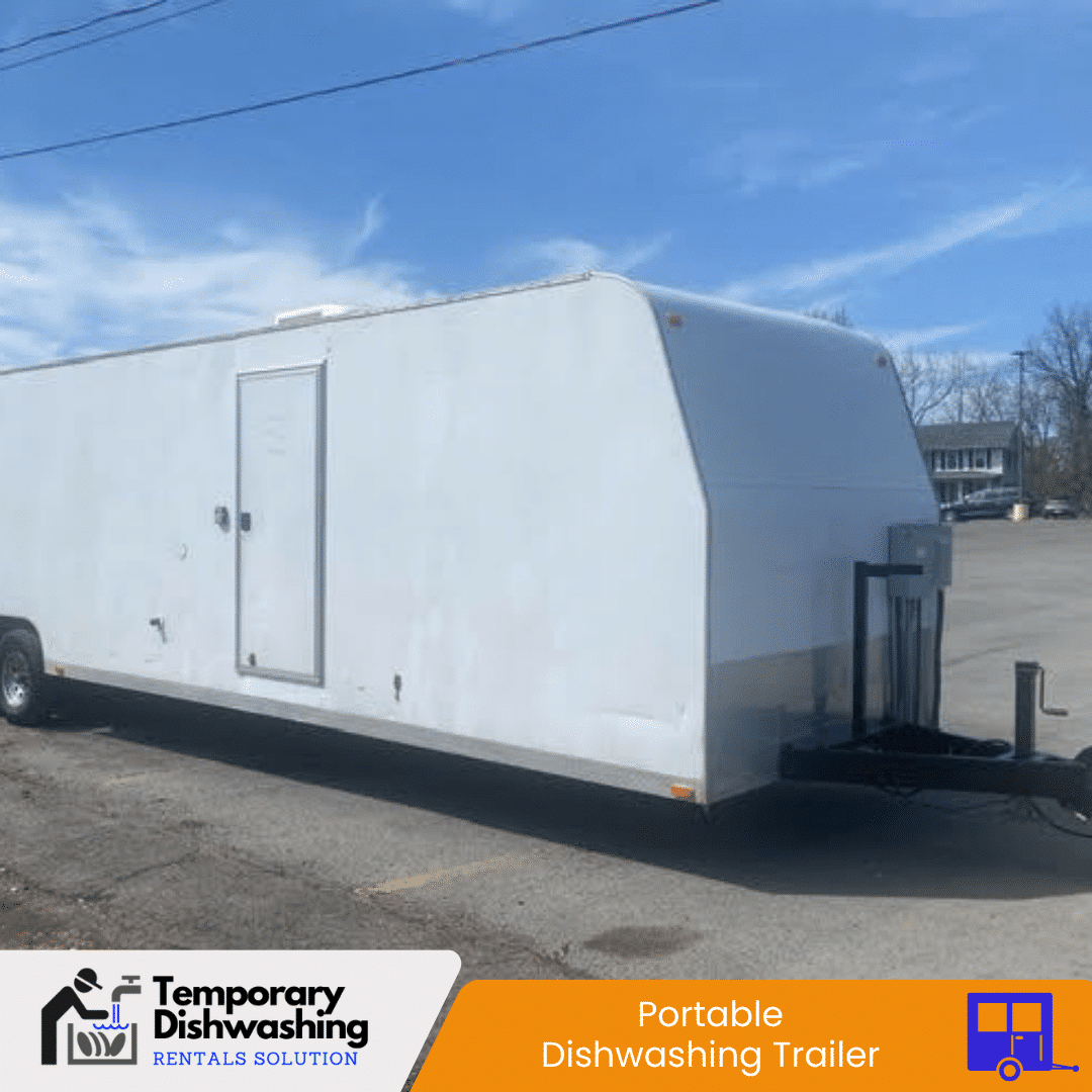 Phoenix Dishwashing Trailers Rental