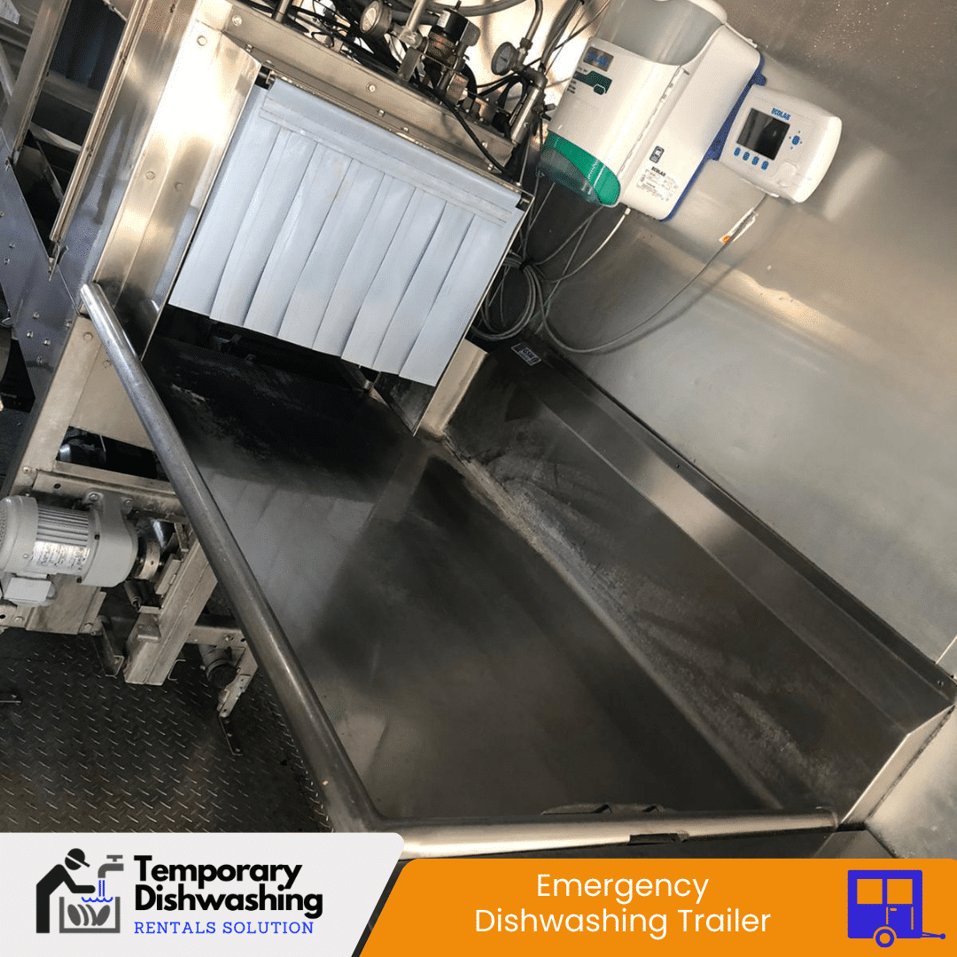 San Jose Dishwashing Trailers Rental