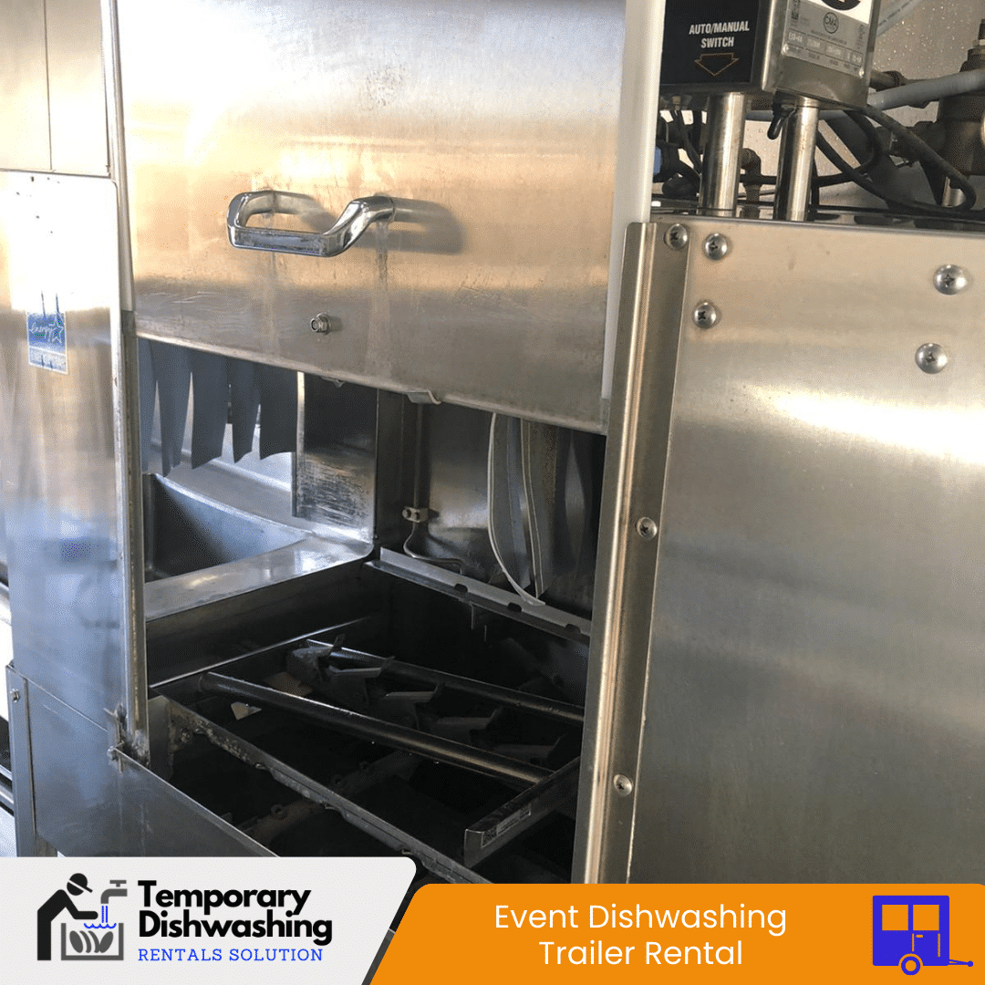 San Jose Dishwashing Trailers Rental