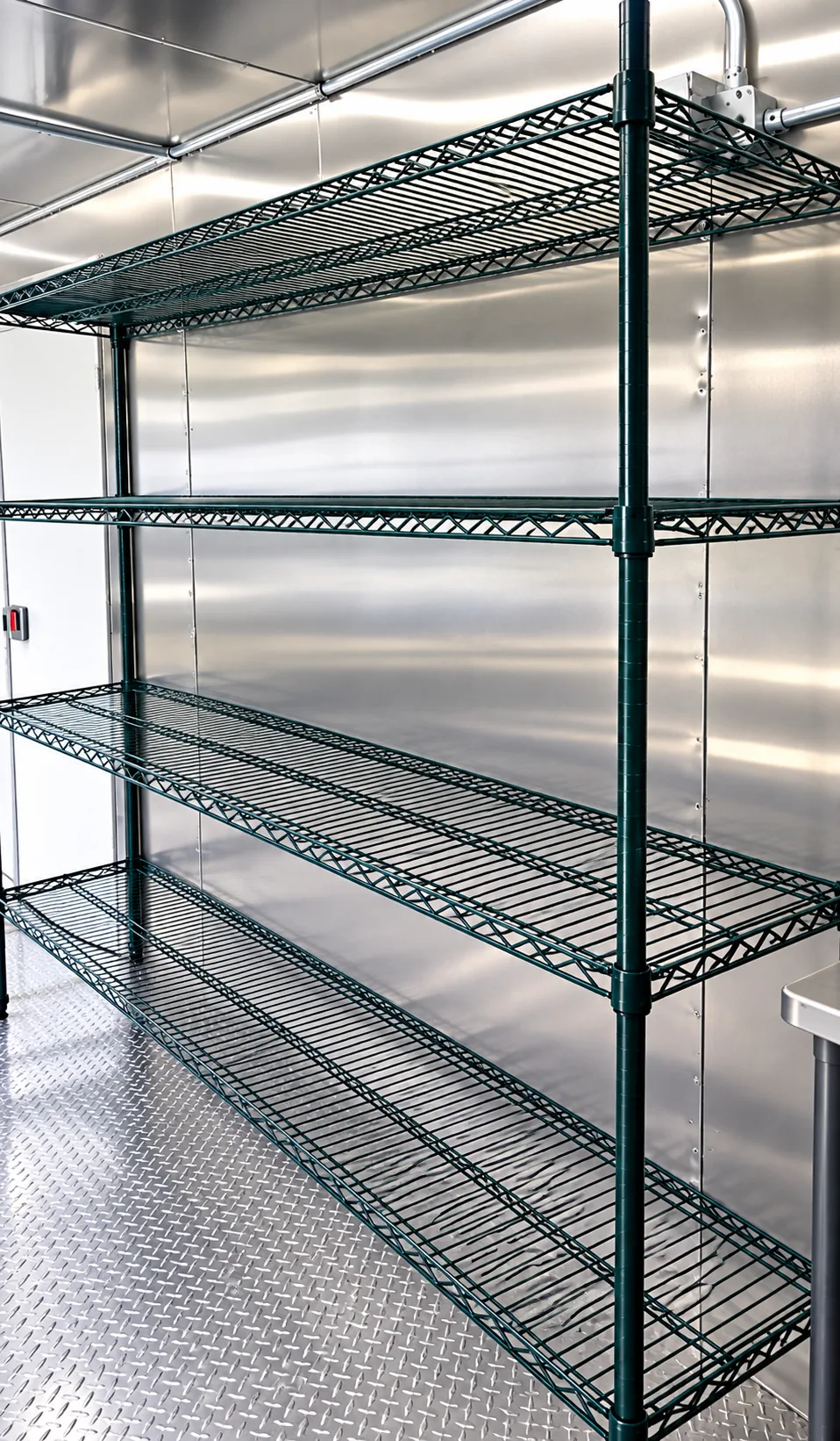 Commercial dishwashing line used for temporary capacity planning
