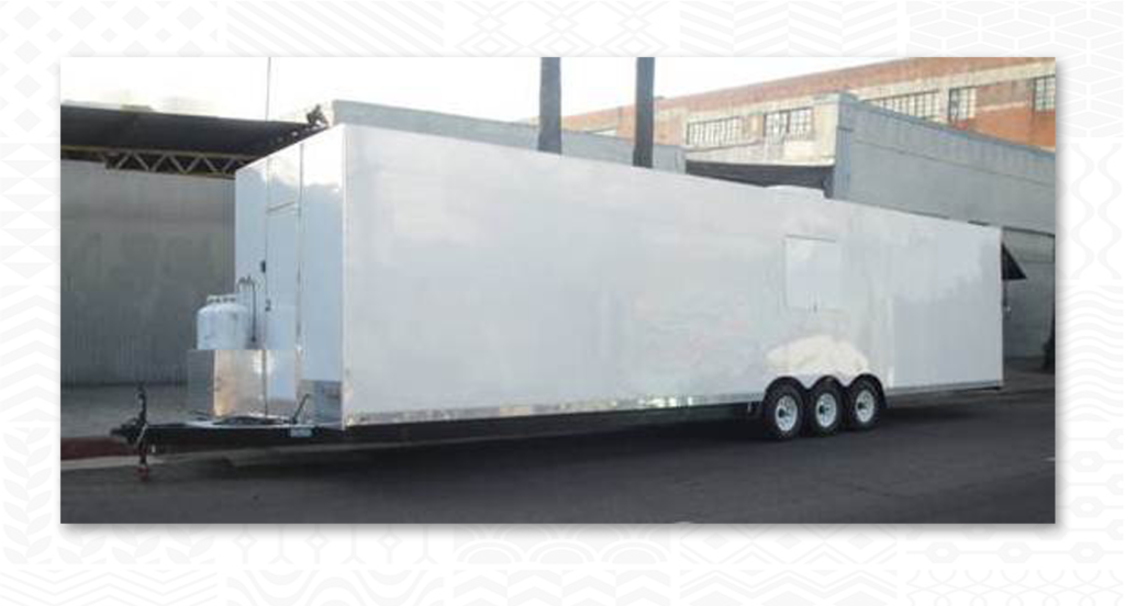 Dishwashing Temporary Kitchens 123 trailer portable set up