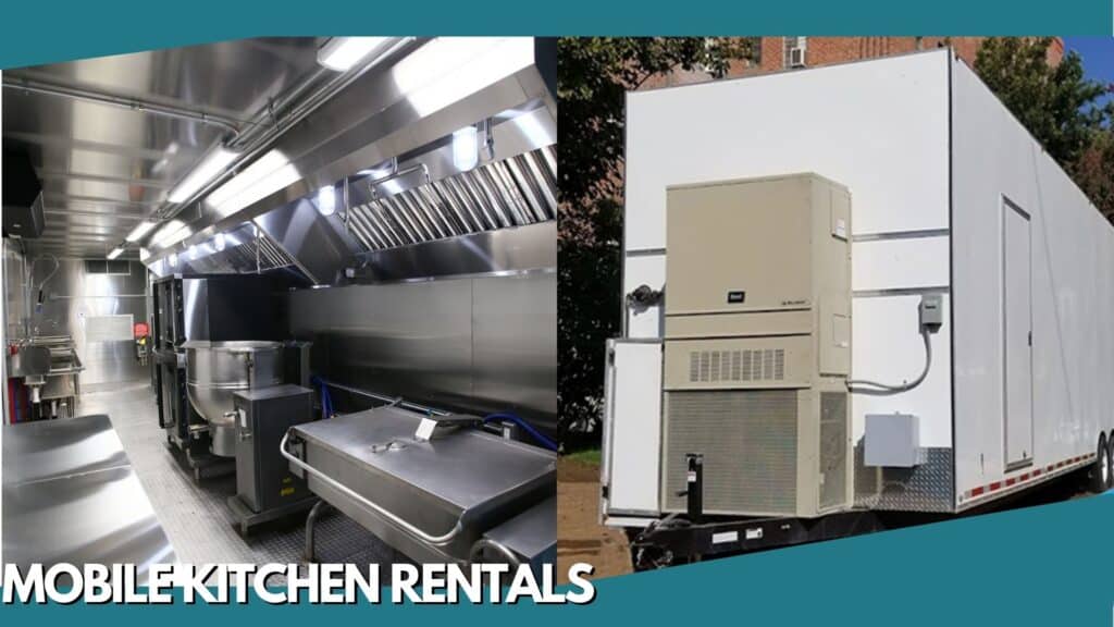 Temporary Dishwashing Trailer Rental