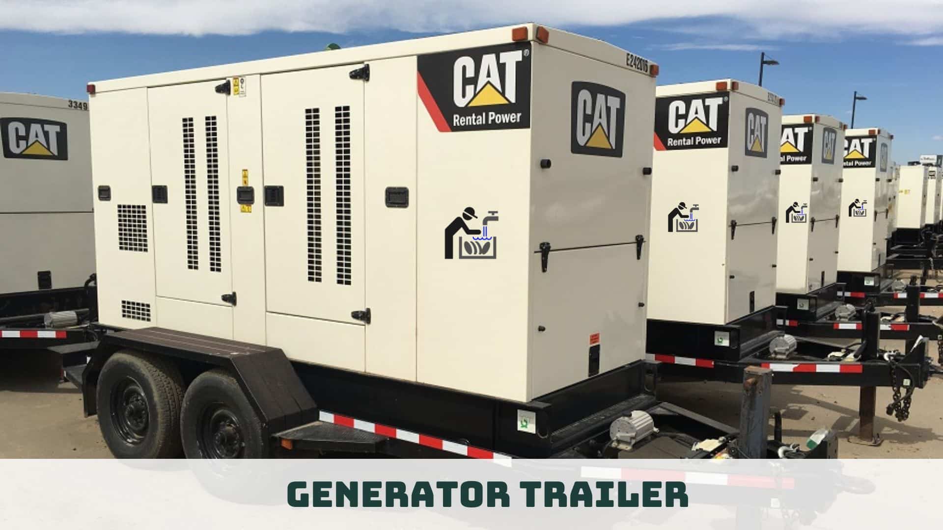 GENERATOR TRAILER