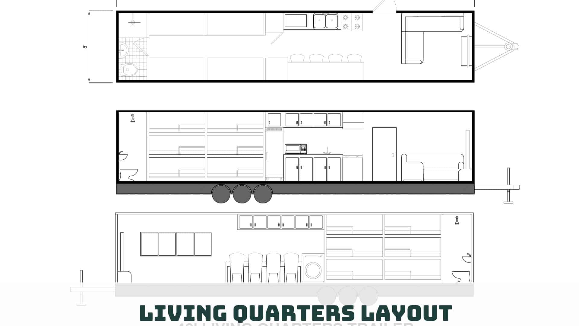 LIVING QUARTERS