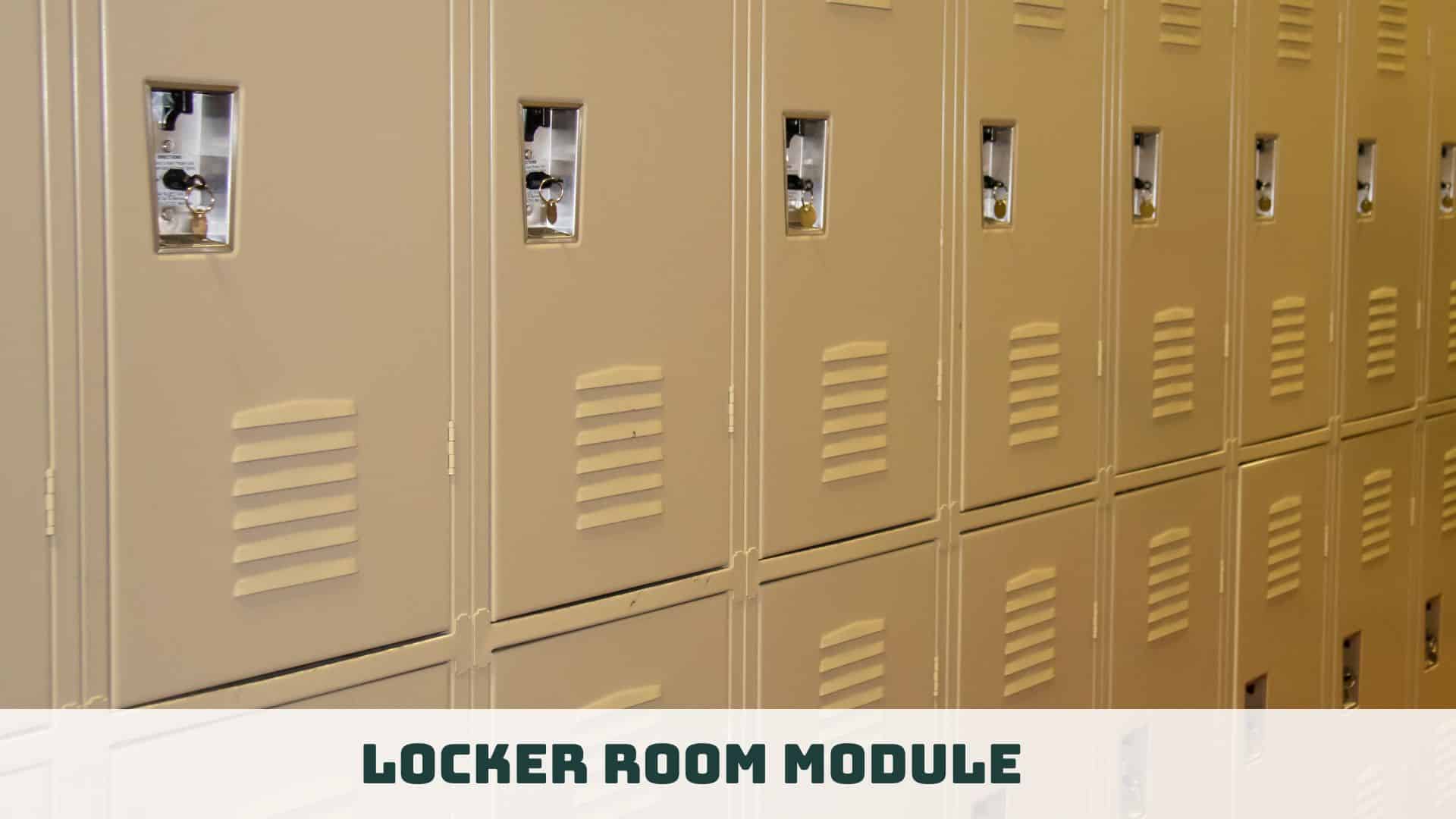 LOCKER ROOM