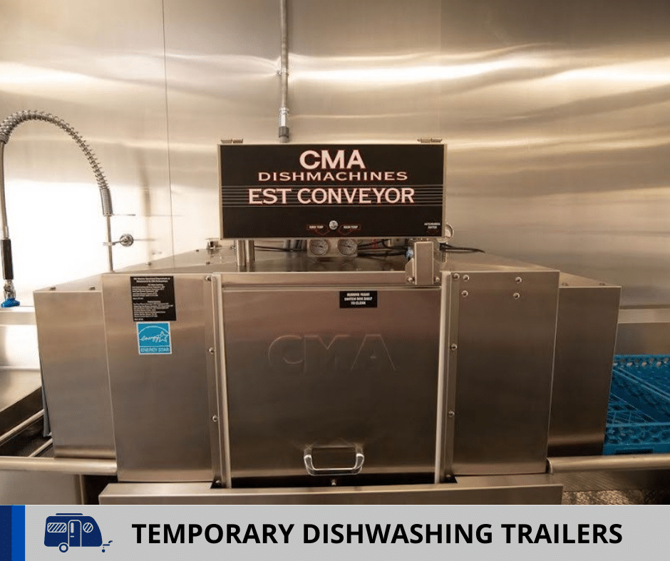 dishwashing trailer rental portable dishwashing trailer rental