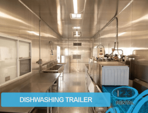 dishwashing trailer rental portable dishwashing trailer rental