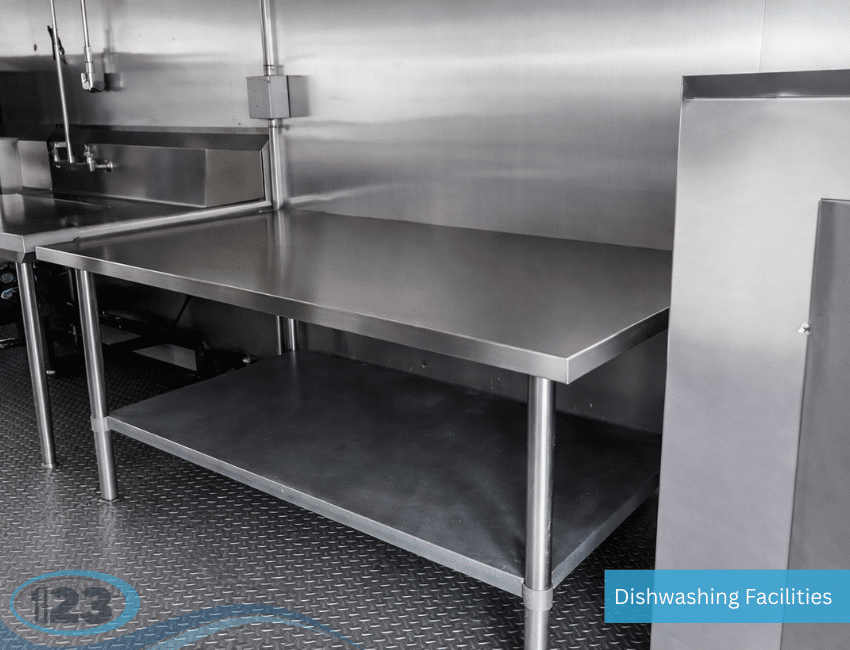 dishwashing Facilities