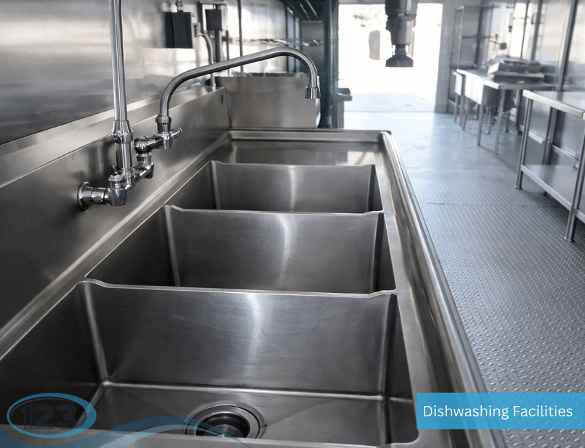 dishwashing Facilities