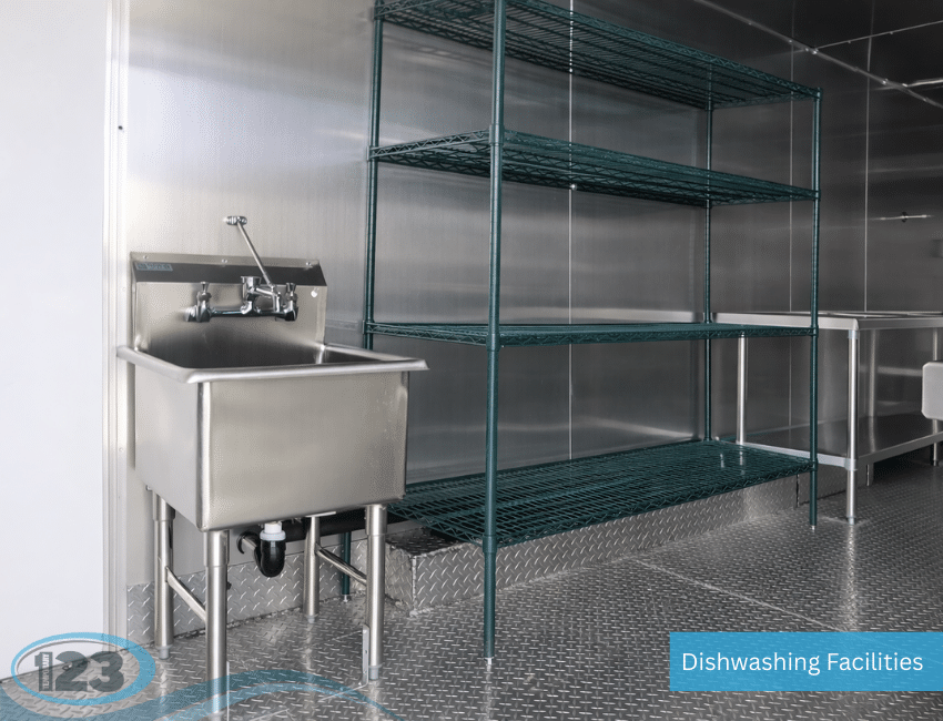 dishwashing Facilities