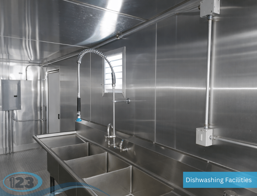 dishwashing Facilities