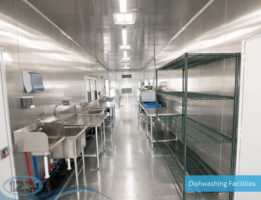 dishwashing Facilities