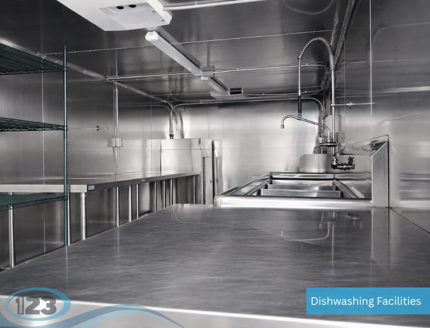 dishwashing Facilities