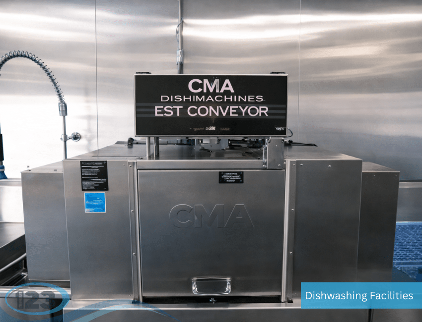 dishwashing Facilities