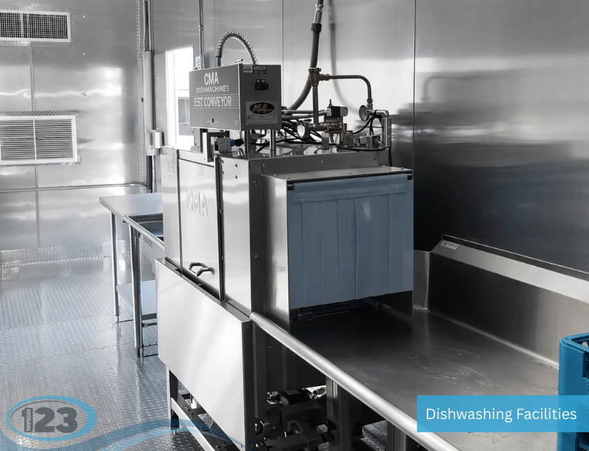 dishwashing Facilities