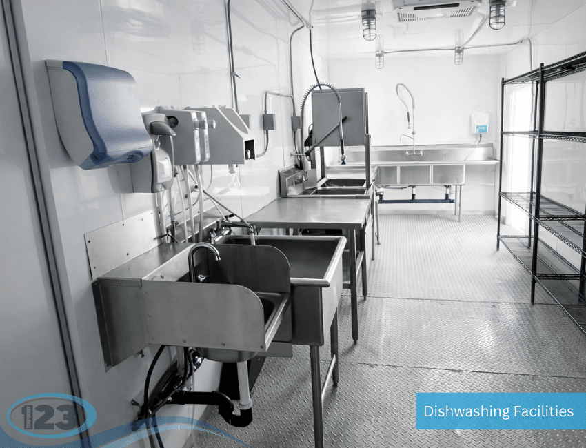 dishwashing Facilities