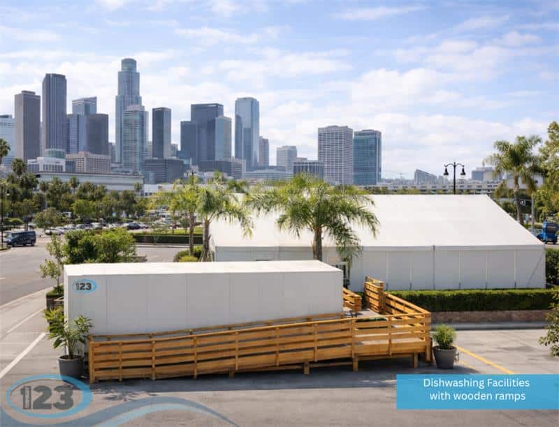 dishwashing Facilities